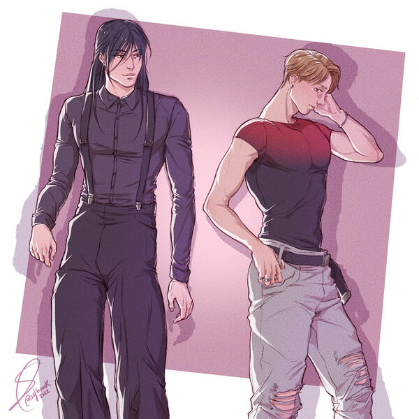 OC´s: Full Body/ ¾ Body + Extra Characters + Full Colour + Simple Background